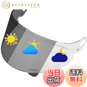 �y���������zWayocfei �O�����X�^�[ �V�[���h PHOTOCHROMIC(�t�H�g�N���~�b�N) �yGlamster �Ή��zCPB-1V �����V�[���h �w�����b�g�E�o�C�U�[ ���O�� �z�� �o�C�N�w�����b�g�A�t�^�[�}�[�P�b�g���� (��