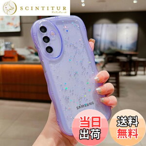�y���������zQLTYPRI Galaxy A55 5G �P�[�X �N���A TPU �J�o�[ �E�F�[�u ������� �؍� ���� �E�F�[�u �O���b�^�[ ���� ���^ �y�� �ϏՌ� ����~�� (SC-53E / SCG27) �X�}�z�P�[�X ���C�����X�[�d�Ή� 
