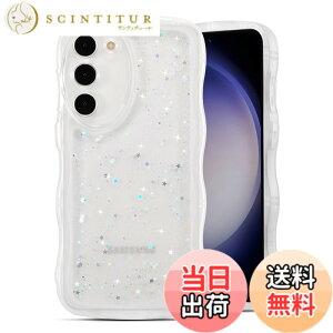 �y���������zQLTYPRI Galaxy A54 5G �P�[�X �N���A TPU �J�o�[ �E�F�[�u ������� �؍� ���� �E�F�[�u �O���b�^�[ ���� ���^ �y�� �ϏՌ� ����~�� (SC-53D / SCG21) �X�}�z�P�[�X ���C�����X�[�d�Ή� 
