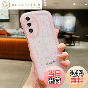 �y���������zQLTYPRI Galaxy A55 5G �P�[�X �N���A TPU �J�o�[ �E�F�[�u ������� �؍� ���� �E�F�[�u �O���b�^�[ ���� ���^ �y�� �ϏՌ� ����~�� (SC-53E / SCG27) �X�}�z�P�[�X ���C�����X�[�d�Ή� 