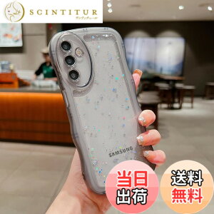 �y���������zQLTYPRI Galaxy A55 5G �P�[�X �N���A TPU �J�o�[ �E�F�[�u ������� �؍� ���� �E�F�[�u �O���b�^�[ ���� ���^ �y�� �ϏՌ� ����~�� (SC-53E / SCG27) �X�}�z�P�[�X ���C�����X�[�d�Ή� 