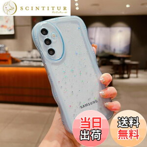 �y���������zQLTYPRI Galaxy A54 5G �P�[�X �N���A TPU �J�o�[ �E�F�[�u ������� �؍� ���� �E�F�[�u �O���b�^�[ ���� ���^ �y�� �ϏՌ� ����~�� (SC-53D / SCG21) �X�}�z�P�[�X ���C�����X�[�d�Ή� 