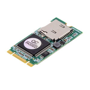 �y���������zNFHK 22x42mm M.2 NGFF B-Key to Micro SD T-�t���b�V�� TF�J�[�h ���A�_�[ B+M �L�[�A�_�v�^�[ �Y�Ɨp���o�C��SSD�p, NF-EP-041-2242MM