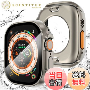 �y���������zAMAPC for Apple Watch �P�[�X 360�x�S�ʖh�� �o���h ���j�E�X�|�[�c��p �K���X�t�B���� ��̌^ applewatch�p �J�o�[ 360�t���{�f�B�h�� �A�b�v���E�H�b�` �P�[�X Apple Watch Series6/SE3/SE2/SE/5/