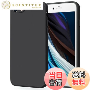 �y���������zYGTBSR iPhone SE ��3���� �A��2���� �P�[�X�A iPhone7 / 8 �P�[�X �o���p�[ �Ռ��z�� �����Y�ی� �����h�~ iPhone SE3/SE2/7/8�p�J�o�[ (�u���b�N, 4.7�C���`)