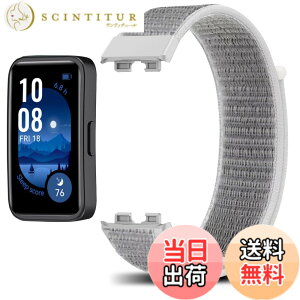 �y���������z[LuFiYa] �����o���h Huawei Band 10 �Ή� �����x���g �t�@�[�E�F�C �o���h9 ���i�C�����f�ރX�|�[�c���[�v�x���g �E���֗� �y�� �_�炩�� �����Y�����f�B�[�X Huawei Band 9/Band 8 �p �o��