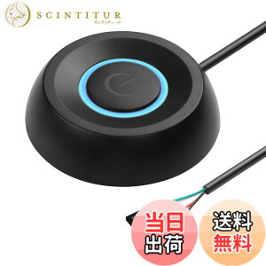 �y���������zSinLoon PC�d���X�C�b�` �f�X�N�g�b�v�E�R���s���[�^�[�̓d���X�C�b�` �O�������[�g�E�X�^�[�g�E�R���s���[�^�̃}�U�[�{�[�h�d���{�^�������R�[�h LED�t�� (����)