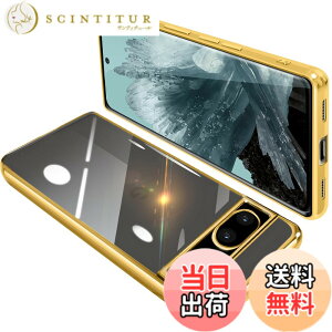�y���������zONETIAOLONG �ɓK������Google Pixel8A �p�̃P�[�X �N���A �O�[�O�� �s�N�Z�� 8A �p�̃X�}�z�P�[�X TPU�f�� ���^ �ϏՌ� �J�o�[ �X�g���b�v�z�[���t�� �����h�~ ����~�� (�S�[���h)