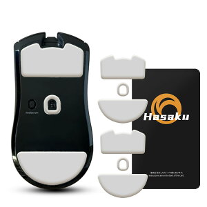 �y���������zRazer Viper V3 Pro �Q�[�~���O�}�E�X �p 2�Z�b�g���� Hasaku �}�E�X�\�[�� �}�E�X�t�B�[�g Slide �X���C�h �V���[�Y ���E���h�G�b�W �}�E�X�ړ����P