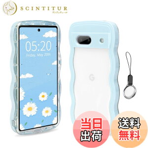 �y���������zHILEGENER Google Pixel 8A ���킢�� �P�[�X �g��t���[�� ���˂��� �ϏՌ� �O�[�O�� �s�N�Z��8A 6.1�C���`�p����~�� �X�}�z�P�[�X�E�F�[�u �f�U�C�� ��Ƀt�B�b�g �X�}�z�J�o�[ �؍� 