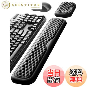 �y���������zVAYDEER ���X�g���X�g �L�[�{�[�h ���u�� �p�[�����X�g �ᔽ�� �N�b�V���� �l�ԍH�w�f�U�C�� �R���s���[�^/�^�C�s���O/�I�t�B�X/�d��/�ƒ�/�Q�[���p�i�u���b�N 44cm+15cm�j