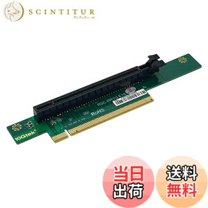 �y���������z10Gtek PCI-Express 16x ���C�U�[�J�[�h 270�x R�A���O�� ���C�U�[ �A�_�v�^�[ �J�[�h�A1U/2U�p�ASupermicro���C�U�[�J�[�hRSC-RR1U-E16�ƌ݊�