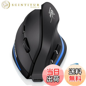 �y���������zECHTPower �G���S�m�~�N�X�}�E�X ���C�����X �c�^ ����Bluetooth/2.4GHz���Ή� �É� �u���[�FLED 3�i�KDPI���� TYPE-C�[�d�� �����Ԏg�p 7�{�^�� �E��p �l�ԍH�w�f�U�C�� Windows/MacOS�Ή� ��