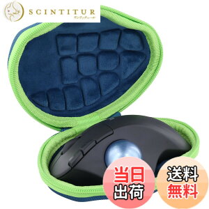 �y���������zAenllosi ��p�ی���[�P�[�X �݊��i Logicool ���W�N�[�� M575S/ M575GR/M575OW �g���b�N�{�[���}�E�X protoarc em04�i�P�[�X�̂݁j�u���[