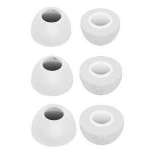 �y���������zA-Pcas �C���[�s�[�X JBL�p WAVE BUDS �p LIVE PRO 2 �p �|���E���^���t�H�[���f�� �m�C�Y�L�����Z���ᔽ���C���[�s�[�X �yS/M/L 3�y�A �V���o�[�z214W3P