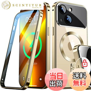 �y���������zRosycover�y�V�����̈�̌^�����Y�E���J�j�J�����b�N�ziPhone 13 Mini �p�� �P�[�X Mag-safe�Ή�[360°�S�ʕی�E���ʋ����K���X][�{�̂̐F�ECD Mag-safe�����O]�}�O�Z�[�t ���C�����X�[�d��