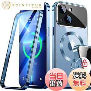 �y���������zRosycover�y�V�����̈�̌^�����Y�E���J�j�J�����b�N�ziPhone 13 Mini �p�� �P�[�X Mag-safe�Ή�[360°�S�ʕی�E���ʋ����K���X][�{�̂̐F�ECD Mag-safe�����O]�}�O�Z�[�t ���C�����X�[�d��