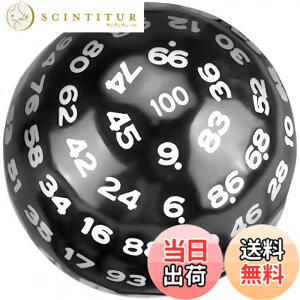 �y���������zESJNNK �_�C�X 100�ʃ_�C�X �S�ʃ_�C�X �T�C�R�� D100 ���ʑ̃T�C�R�� �e�[�u���Q�[�� �{�[�h�Q�[�� RPG �p�[�e�B�[�p�i ���a��48mm �u���b�N