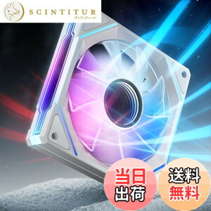 �y���������zAsiaHorse �É����ϋv ARGB PC�P�[�X�t�@�� 120mm �����r�C�Ή��E4Pin PWM/5V 3Pin ARGB 61.5 CFM�E1800 RPM�EHDB�x�A�����O��50,000���Ԓ��̒��� ASUS Aura Sync�EGIGABYTE RGB Fusion�EMSI Mystic Light ���S�Ή�1