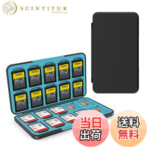 �y���������zPGRTYOF SD�J�[�h �P�[�X 40�����[ �iSD*20���{microSD*20���j �ASD�������[�J�[�h�P�[�X �ASD�J�[�h���[�P�[�X �������[�J�[�h�P�[�X �A�h�� �h�o �ϏՌ� SD SDHC SDXC TF�J�[�h���[ (�u���b