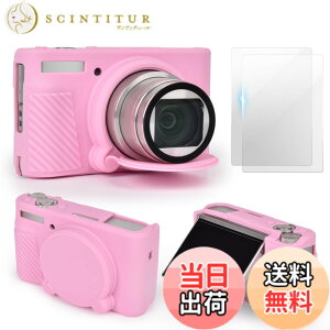 �y���������zVOVMOEYA SX740/730�P�[�X�Z�b�g�A�V���R���P�[�X+�K���X�ی�t�B���� CANON SX740/SX730�Ƃ̌݊������� �V���R���J�o�[ �L���m�� �f�W�^���J���� �ی�J�o�[ SX740�ESX730 HS�R���p�N�g�J��