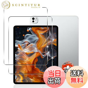 �y���������z�p iPad Pro 13 �C���` (M4) (2024) �K���X�t�B���� 2�� �y���YAGC���Ɏq�f�ށz �p iPadpro 13 (2024���f��) M4 �t�B���� �d�x9H �p iPadPro13�C���` �^�u���b�g �ی�t�B���� �ϏՌ� �p iPad Pro (13