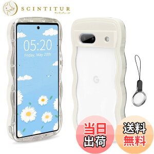 �y���������zHILEGENER Google Pixel 8A ���킢�� �P�[�X �g��t���[�� ���˂��� �ϏՌ� �O�[�O�� �s�N�Z��8A 6.1�C���`�p����~�� �X�}�z�P�[�X�E�F�[�u �f�U�C�� ��Ƀt�B�b�g �X�}�z�J�o�[ �؍� 