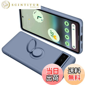 �y���������zONETIAOLONG �ɓK������Google Pixel6A �p�̃P�[�X �����O�t�� �V���R�� �ϏՌ� �O�[�O�� �s�N�Z�� 6A �p�̃����O �J�o�[ �S�ʕی� �t�̃V���R�[�� �X�}�z�P�[�X 360°��] �X�^���h�@�\ 