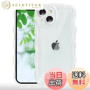 �y���������zJOOBOY �X�}�z�P�[�X �Ή� iPhone 15 Plus �P�[�X �N���A ���� ���� ������� �ϏՌ� �\�t�g tpu �E�F�[�u �g��G�b�W �X�g���b�v�� �y�� ���^ �Ή� �A�C�t�H��15�v���X �g�уJ�o�[