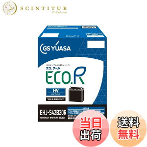 �y���������zGS���A�T (�W�[�G�X���A�T) EHJ S42B20R ECO.R HV �g���^�n�n�C�u���b�g��p�Ԑ�p ��@�p�o�b�e���[ GS YUASA 2024�N���f��