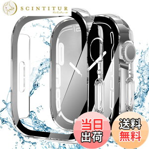 �y���������zYUGYUG �Ή� �A�b�v���E�H�b�` �J�o�[ Series 11/10/9/8/7/SE3/SE2/SE/6/5/4 Ultra 3/2/1 �A�b�v���E�H�b�` �P�[�X PC�f�� �h�� IP68 3D���p�G�b�W�f�U�C�� ���� Apple Watch �P�[�X 2 in 1 �O��̕ی� 