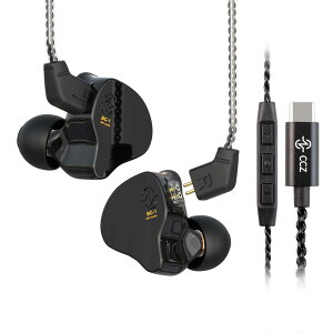 �y���������zYINYOO CCZ Melody Monitor �C���z�� �L�� �^�C�vc �}�C�N�t�� c�^�C�v �C���z�� IEM HiFi Bass 1DD 1BA�n�C�u���b�h ���O���\�ȃP�[�u�� �X�}�[�g�t�H��/PC/�^�u���b�g/�Q�[��/�r�f�I/���y