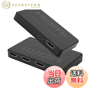 �y���������zHDMI�X�C�b�`��4 K 60 Hz�A���~�j�E������Avedio Links �mPC/DVD�v���[��/Nintendo Switch/Fire TV Stick/PS 5�Ή��n(1����)