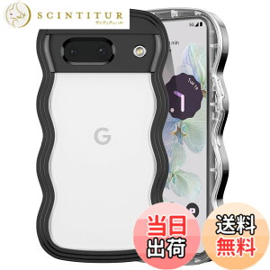 �y���������zQLTYPRI Google Pixel 7a �p �P�[�X �N���A �E�F�[�u �s�N�Z�� 7A �\�t�g TPU ���˂��� ���� �P�[�X ������� �؍� ���� ���^ �y�� �ϏՌ� �g��t���[�� �X�}�z�P�[�X ���C�����X�[�d��