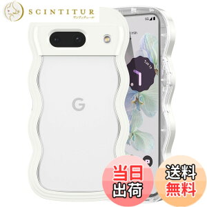 �y���������zQLTYPRI Google Pixel 8a �p �P�[�X �N���A �E�F�[�u �s�N�Z�� 8A �\�t�g TPU ���˂��� ���� �P�[�X ������� �؍� ���� ���^ �y�� �ϏՌ� �g��t���[�� �X�}�z�P�[�X ���C�����X�[�d��