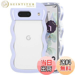 �y���������zQLTYPRI Google Pixel 7a �p �P�[�X �N���A �E�F�[�u �s�N�Z�� 7A �\�t�g TPU ���˂��� ���� �P�[�X ������� �؍� ���� ���^ �y�� �ϏՌ� �g��t���[�� �X�}�z�P�[�X ���C�����X�[�d��