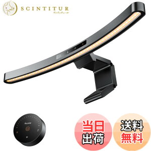 �y���������zQuntis ���j�^�[���C�g �Ȗʃf�B�X�v���C��p 45cm 2�̑��샂�[�h �����R���t�� �������� �����F�� �f�X�N���C�g USB ���C�g LED �o�[���C�g USB���d ��Ώ̂Ȕz�� Curved