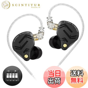 �y���������zKZ ZS12 Pro X �C���z�� KZ �n�C�G���h5BA+1DD�n�C�u���b�h�C���z�� �L�� �J�i���^ �C�����j ���|�� ���Չ��� HIFI���� �I�[�����^�� �m�C�Y���� HIFI������ �C���C���[ �v���d�l �ቹ��