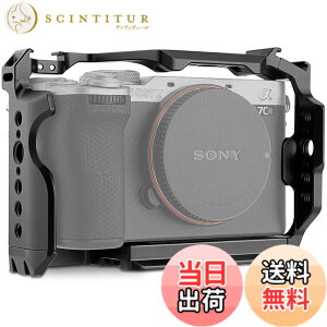 �y���������zLEFTFOTO �J�����P�[�W Sony A7C II / A7CR �p�AArca �x�[�X�t���J�����ی�t���[�����O�ADJI RS �X�^�r���C�U�[�ƌ݊������� - Vlog �r�f�I�B�e�p