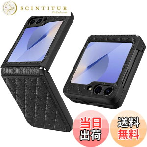 �y���������zHeeNia Samsung Galaxy Z Flip 6 5G / Samsung Galaxy Z Flip 7 FE �Ή� �P�[�X �J�o�[ TPU�\�t�g�q���W�ی� ����PU �ϏՌ� �����h�~ ��t�ȒP �J�����ی� ����ʕی� �����Y�ی� �����g�ѓd�b�P�[�X