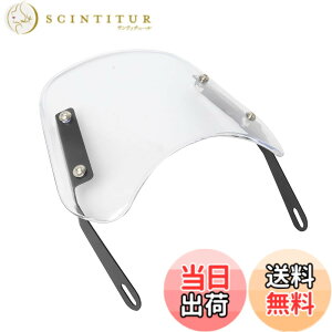 �y���������zazumafy �o�C�N �E�C���h�V�[���h ���h ���[�^�[�o�C�U�[ �X�N���[�� �f�B�t���N�^�[ �ėp �J�E�� ����t�� �u���b�N (�N���A)