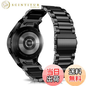 �y���������zYealRed �o���h For Samsung Galaxy Watch 7 6 5 4 40mm 44mm �����o���h Galaxy Watch FE 40mm �x���g �X�e�����X���^�� �����^�b�` �����o���h �N�C�b�N�����[�X�{�^�� �A�N�Z�T���[ �ւ��x���g For 