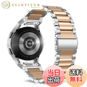 �y���������zYealRed �o���h For Samsung Galaxy Watch 7 6 5 4 40mm 44mm �����o���h Galaxy Watch FE 40mm �x���g �X�e�����X���^�� �����^�b�` �����o���h �N�C�b�N�����[�X�{�^�� �A�N�Z�T���[ �ւ��x���g For 