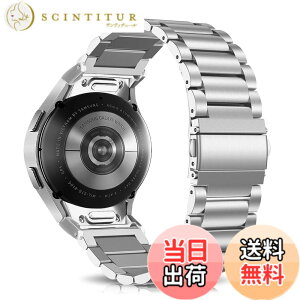 �y���������zYealRed �o���h For Samsung Galaxy Watch 7 6 5 4 40mm 44mm �����o���h Galaxy Watch FE 40mm �x���g �X�e�����X���^�� �����^�b�` �����o���h �N�C�b�N�����[�X�{�^�� �A�N�Z�T���[ �ւ��x���g For 