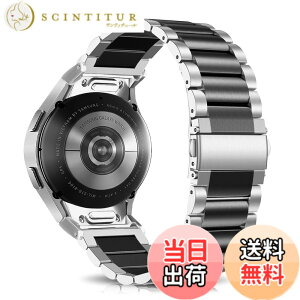 �y���������zYealRed �o���h For Samsung Galaxy Watch 7 6 5 4 40mm 44mm �����o���h Galaxy Watch FE 40mm �x���g �X�e�����X���^�� �����^�b�` �����o���h �N�C�b�N�����[�X�{�^�� �A�N�Z�T���[ �ւ��x���g For 