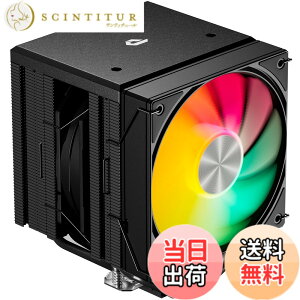 �y���������zNovonest cpu�N�[���[ �����\�f���A���^���[ CPU�N�[���[ ��� 6�{�̓����q�[�g�p�C�v�t�� TDP 265W 2�� 120mm PWM �É��t�@������ ARGB CPU�t�@�� Intel LGA1700/1851/1200/115X�Ή� AMD AM4/AM5�Ή� �G