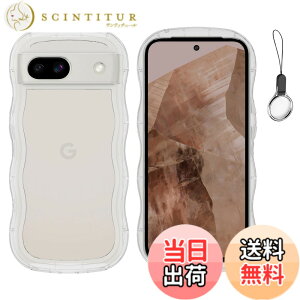 �y���������zHILEGENER for Google Pixel 8A ���킢�� �P�[�X ���˂��� �ϏՌ� �O�[�O�� �s�N�Z��8A 6.1�C���`�p����~�� �X�}�z�P�[�X�E�F�[�u �f�U�C�� ��Ƀt�B�b�g �X�}�z�J�o�[ �؍� ���� �N��