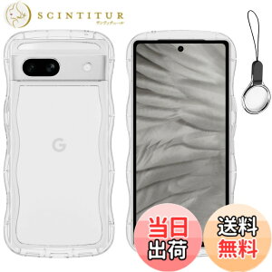 �y���������zHILEGENER for Google Pixel 7A ���킢�� �P�[�X ���˂��� �ϏՌ� �O�[�O�� �s�N�Z��7A 6.1�C���`�p����~�� �X�}�z�P�[�X�E�F�[�u �f�U�C�� ��Ƀt�B�b�g �X�}�z�J�o�[ �؍� ���� �N��