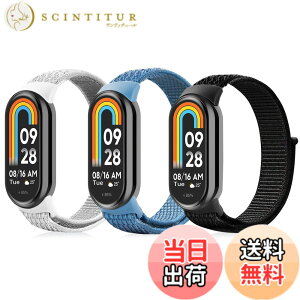 �y���������z[aceyoon] �ւ��o���h for Xiaomi Smart Band 10 9 8 �p 3�F�Z�b�g �����o���h �V���I�~ �X�}�[�g�o���h 10 9 8 �ɑΉ� �����X�g���b�v �i�C�����f�� ���� �y�� ���K�ȃt�B�b�g �����\ ����