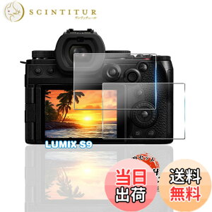 �y���������z�p Panasonic LUMIX DC-S9 �K���X�t�B���� 2�� �y���YAGC���Ɏq�f�ށz �p LUMIX S9 �����K���X �t�B���� �S�ʕی� �p DC-G100 �ی�t�B���� �ϏՌ� �d�x9H �p LUMIXS9 �t�� �K���X �t�B���� ����